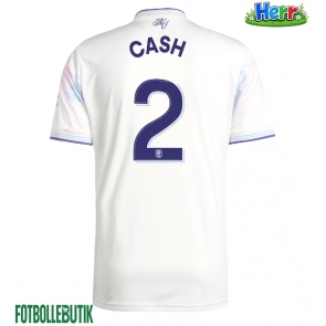 Aston Villa Matty Cash #2 Tredje Tröja 2025-26 Kortärmad